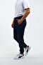 Cushy Cool Men's Oversize Loose Cut Elastic Leg Zippered Parachute Trousers with Back Pocket - 4