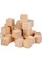 200 Pieces 2 X 2 Cm Wooden Cubes, Unfinished Wooden Blocks for Wooden Crafts, - 4