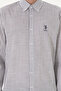 Men's Striped Gray Shirt 50306310-Vr024 - 6