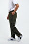 Cushy Cool Men's Oversize Loose Cut Parachute Cargo Pocket Adjustable Leg Clip Baggy Pants