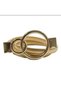 Spring Gold Women's Belt, Dress Belt Pantalon Belt, Jacket Belt, Shirt Belt - 2