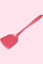 Wide Tip Silicone Spatula Ultra Hard, High Temperature Resistant and Non-Stick - 4