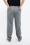 Loose Men's Baggy Loose-Fit Pique Trousers with Back Pockets Relaxed Fit Classic Wide-Leg Baggy Pants - 6