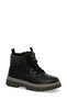 Sabin 4Pr Black Boy's Biker Boots - 2