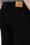 Men's Slim Fit Black Canvas Trousers 50299193-Vr046 - 6