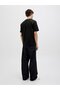 Joralmeria Branding Tee Ss Crew Neck Black T-Shirt - 5