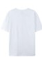 Unisex White Oversize Tshirt