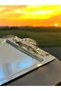 Angel Tea Tray Gold Width: 33 cm Height: 50 cm
