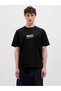 Joralmeria Branding Tee Ss Crew Neck Black T-Shirt - 4