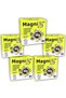 Magnesium 5 Effective Forms 450 Capsules B6 D3 Vit Magni5 Bisglycinate Taurate Citrate Malate Family Set of 5 - 3