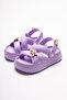 Girl's Stone Sandal Slippers, Extra Light and Comfortable Children's Sandal Slippers - 4