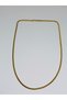 1. Grade Quality 316L Surgical Steel Women's Men's Long Necklace, Chain Model 70 cm No 190 - 2