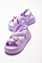 Girl's Stone Sandal Slippers, Extra Light and Comfortable Children's Sandal Slippers - 5