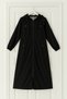 Women's Large Size Waterproof Hooded Pocket Detailed Full Length Top Coat Trench Coat