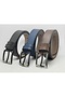 3-Piece Men's Sports Belt