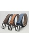 3-Piece Men's Sports Belt