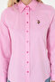 Women's Fuchsia Long Sleeve Basic Shirt 50298089 -Vr023 - 6