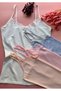 Pure Belle 4-Pack Lace Cotton V-Neck Women's Undershirt the Elegant Meeting of Elegance and Comfort