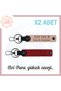 Special Design for Your Name, Special Gift That Gives Spiritual Power 520 741 8 Success Keychain, , Puppy Mouth-Red