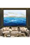 Abstract Pattern Canvas Painting - 2