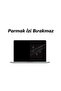Hp Elitebook 650 15.6 Inch G10 Matte Screen Protector Transparent - 3