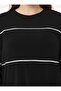 Plus Size Tunic & Trousers Double Set - Black - Alia - 7