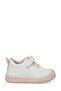 Pontey.I5Fx White Girls' Casual Shoes