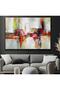 Abstract Pattern Canvas Painting