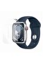 واقي شاشة شفاف من مادة TPU لساعة Apple Watch 9 مقاس 41 ملم، قطعتين - 2