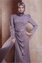 Saten Tesettür Evening Dress 50170 - 2