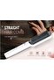 White Hair Straightening Brush, Reduces Frizz, 27x3cm, Suitable for All Hair Types, Blow-Drying - 6