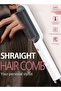 White Hair Straightening Brush, Reduces Frizz, 27x3cm, Suitable for All Hair Types, Blow-Drying