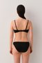 Noir W Detailed Bikini Bottom with Accessories - 4
