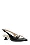 Inci Nora 5Fx Black Women's Heeled Shoes - 2