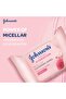 Johnson's Micellar Cleansing Wipes With Rose Water Gently Removes Makeup & Refreshes Sensitive Skin - 2