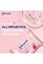 Johnson's Micellar Cleansing Wipes With Rose Water Gently Removes Makeup & Refreshes Sensitive Skin - 6