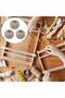 Jute Twine String Rope (3 Rolls) Natural Hemp Cord for Crafts, DIY, Gardening & Wrapping - 5