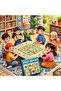 First Memory Game - Classic Matching Game with 24 Pairs of Beautifully Illustrated Picture Car - 4