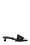 Eloise 4Fx Women's Black Slippers