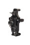 حامل هاتف GP Kompozit TTR01 Universal Vibration Module أسود - أحمر - 4