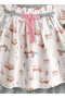 Girls' Camping Print Top & Ribbed Knit Shorts Set - 3