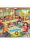 Where You See Puzzle - Multi-Color 14 Pieces - 3