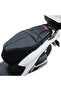 غطاء مقعد مريح للدراجات النارية من GP Kompozit متوافق مع Honda Dio 2021-2025 باللون الأسود - 2