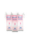 Johnson's Pure Cotton Make Up Pads 3 x 80pcs Soft, Lint-Free Pads for Gentle & Effective Cleansing