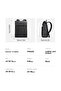 MR 6602 Urban Minimalist 15.6 Inch Classic Business Waterproof Lightweight Backpack - 3