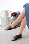 Pwr Open Front Women Sandals Summer Shoes Babet - 5