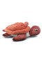 SAUVENOU THE TURTLE MUM & BABY TERRACOTTA RUST - 3