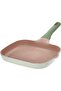 AMERCOOK ALFETTA طاولة شوي 24 سم خضراء