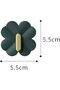 Self Adhesive Wall Hooks,No Damage Decorative Sticky Hooks for Keys,Towels and Bags,Pack of 8 - 2