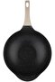 AMERCOOK ALFETTA طاولة طهي عميقة بغطاء 32 سم أبيض - 6